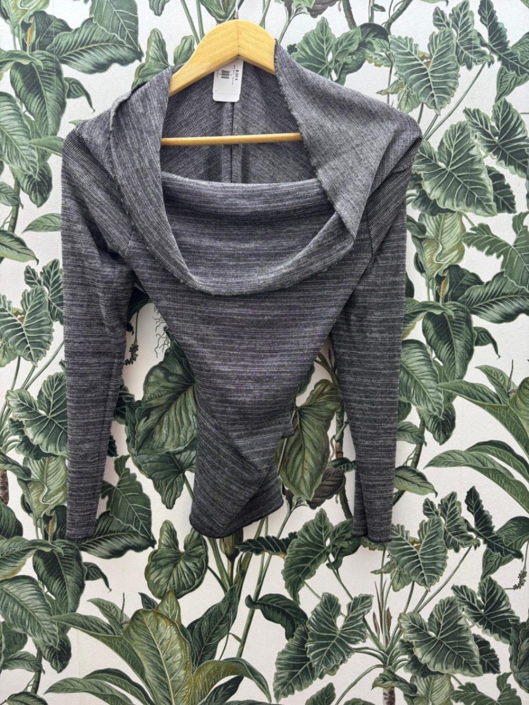 ZARA Damen - Top M Grau