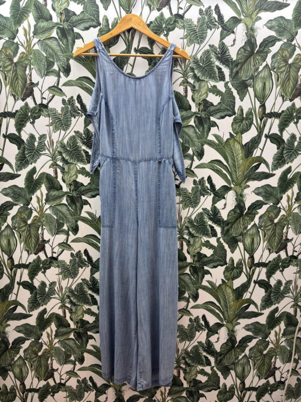Superdry Damen - Jumpsuits 40 Hellblau