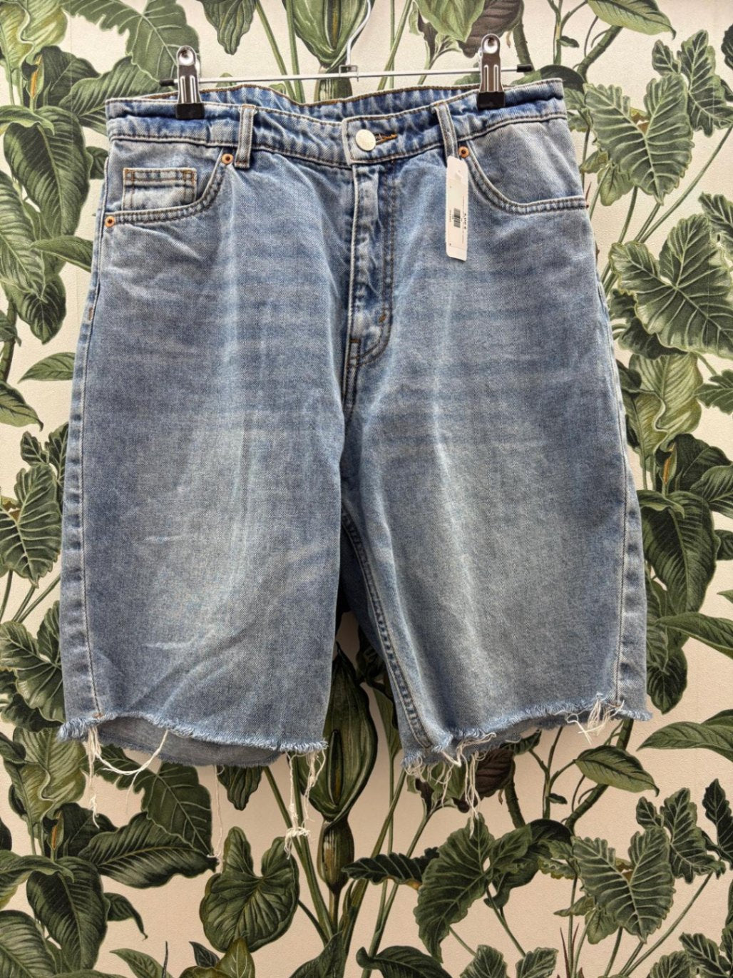 Unbekannt Damen - Shorts 38 Hellblau