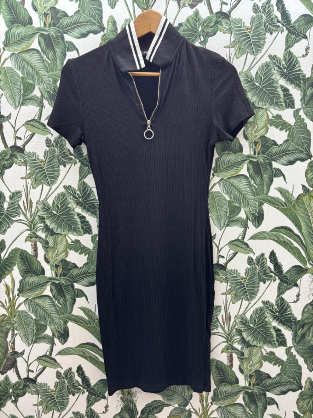 Damen - Kleid M Schwarz
