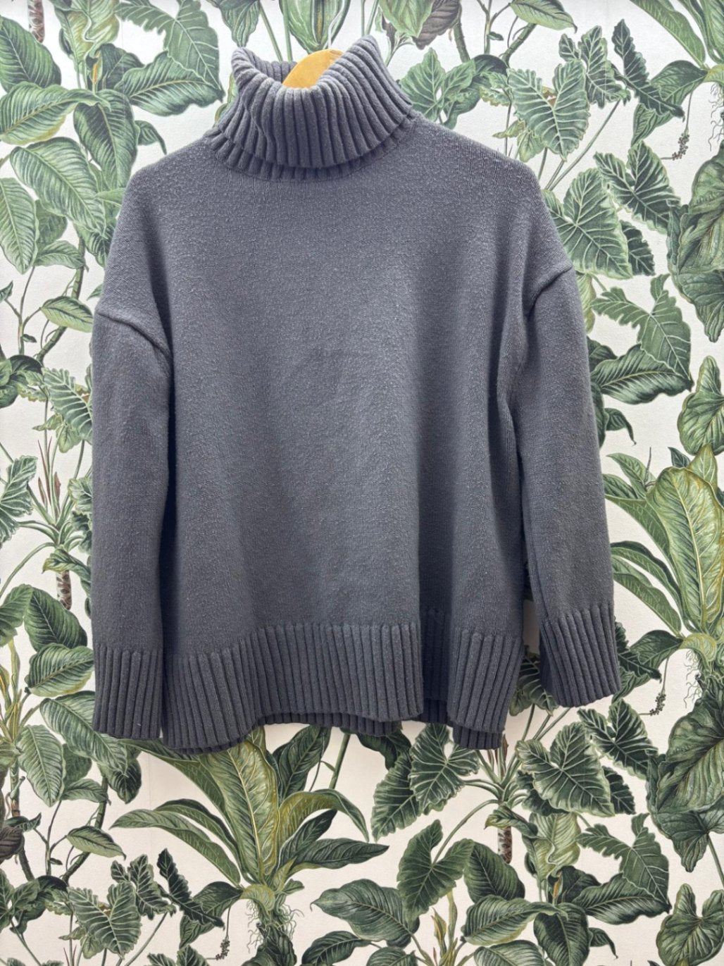 H&M Damen - Pullover XL Grau