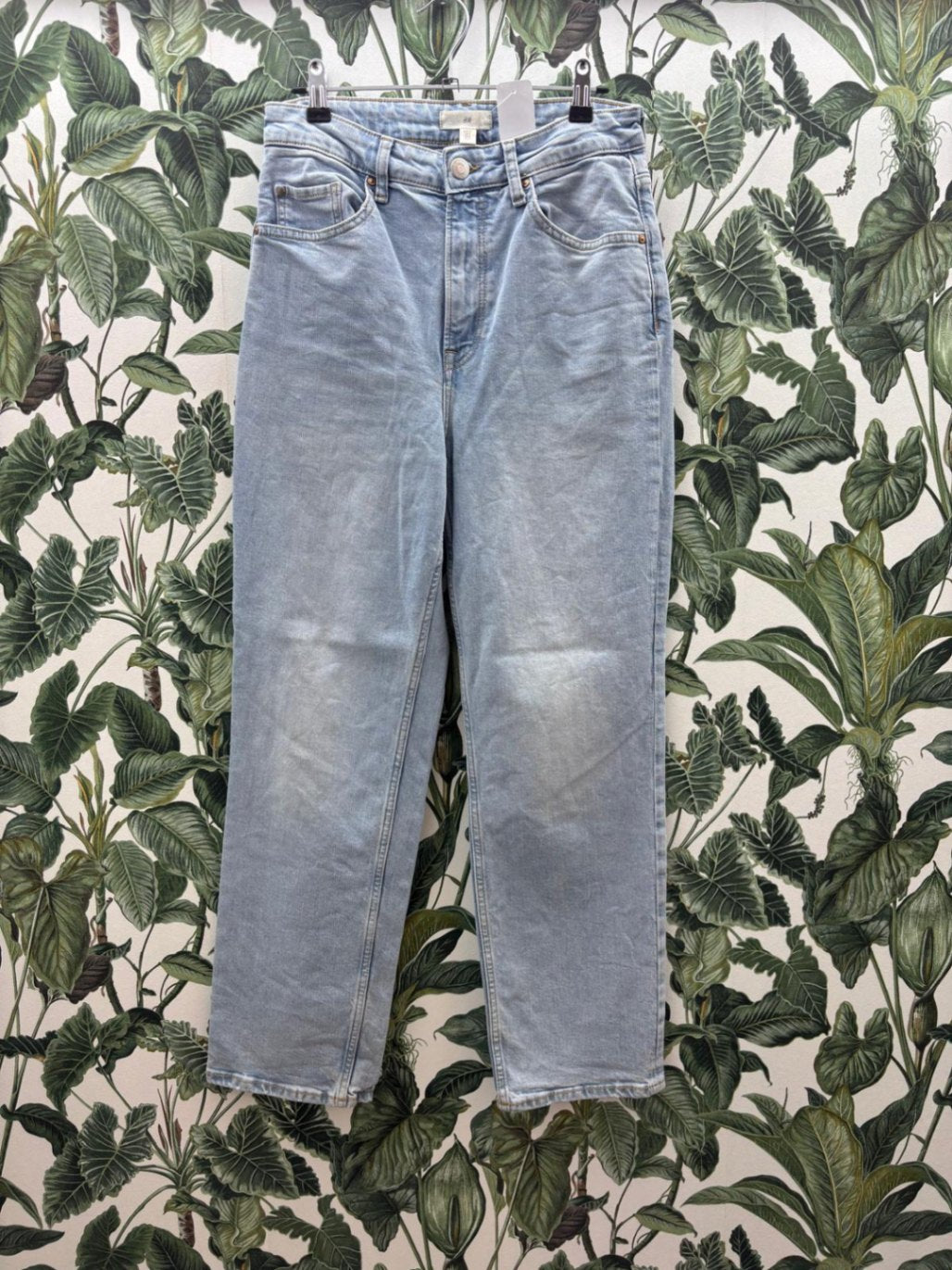 H&M Damen - Jeans 40 Hellblau