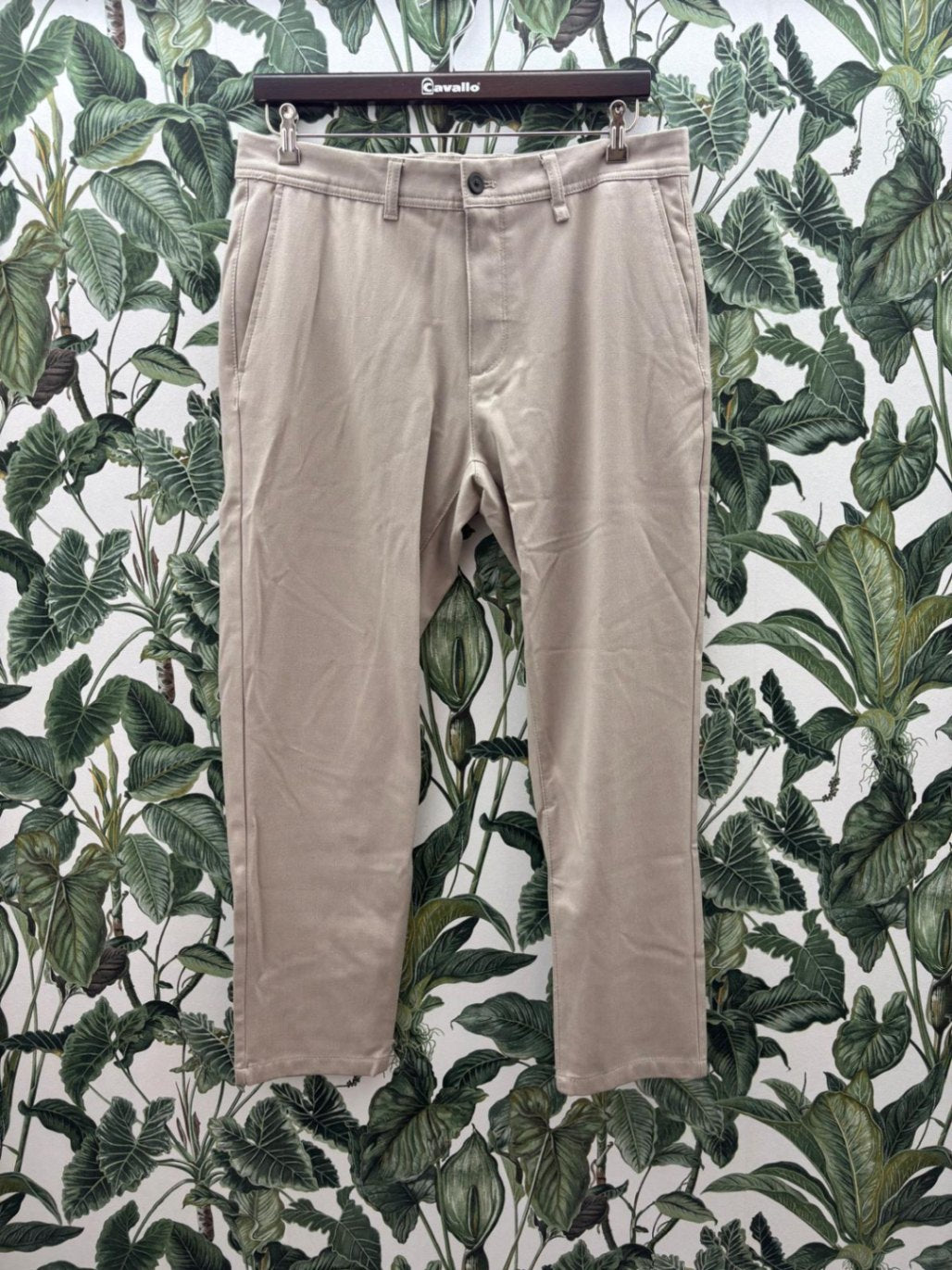 ZARA Herren - Hose M Beige