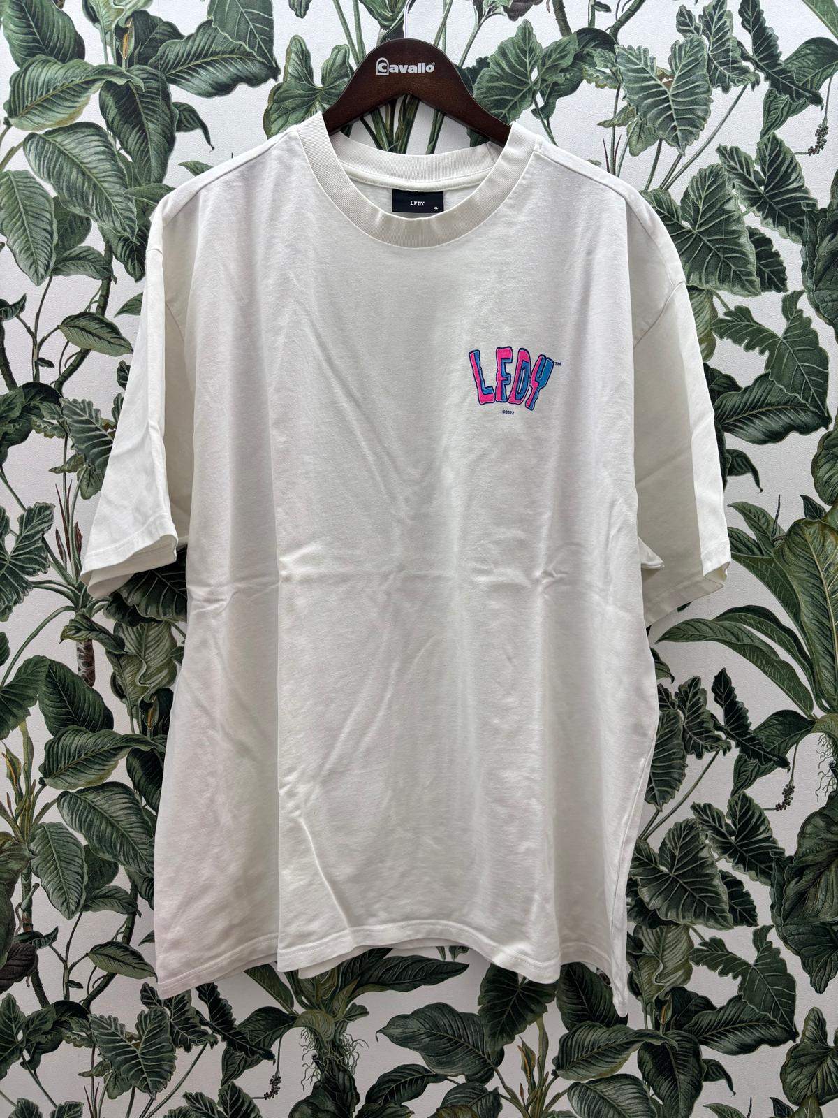 LFDY T-Shirt XL Elfenbein