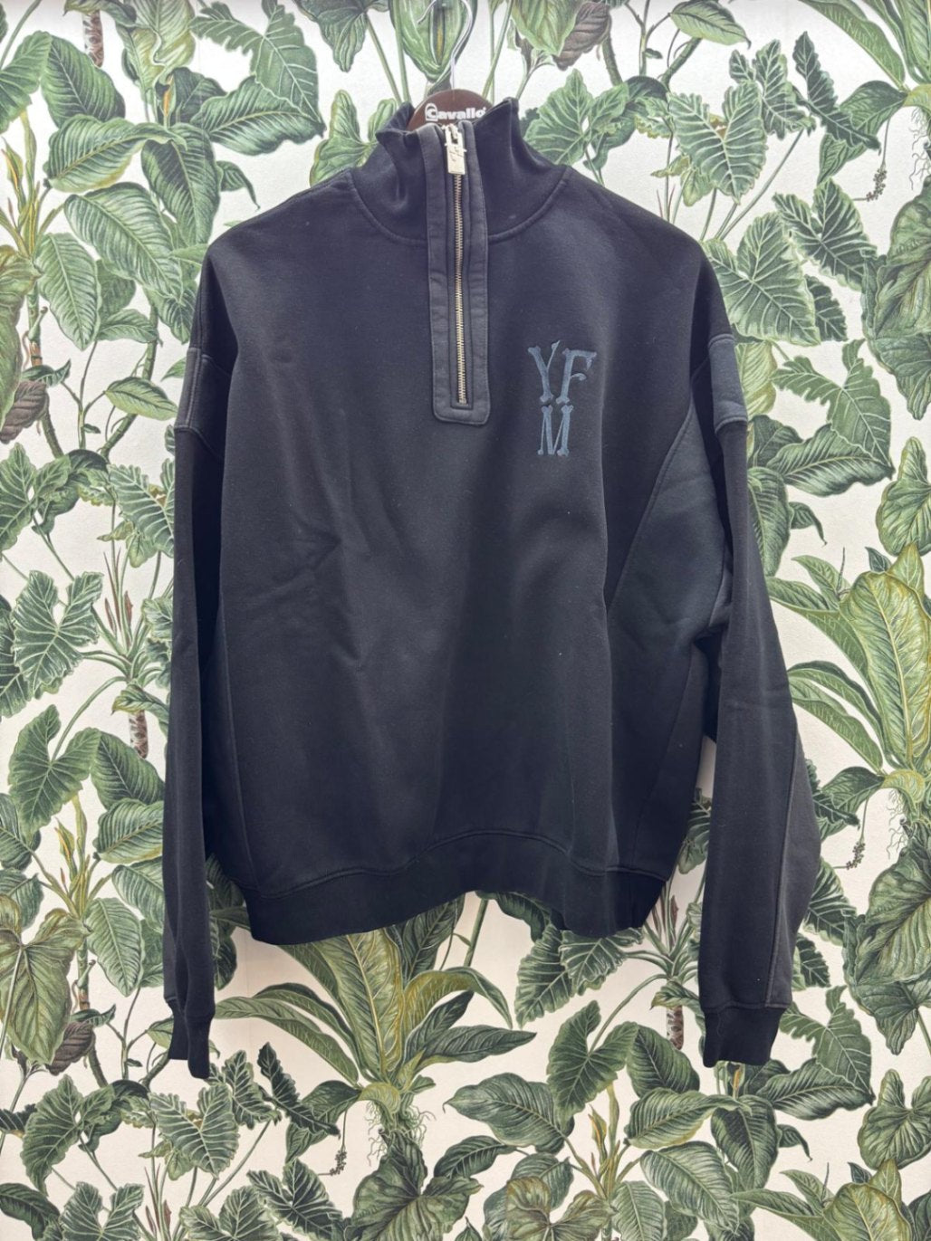 YFM Herren - Pullover XL Schwarz