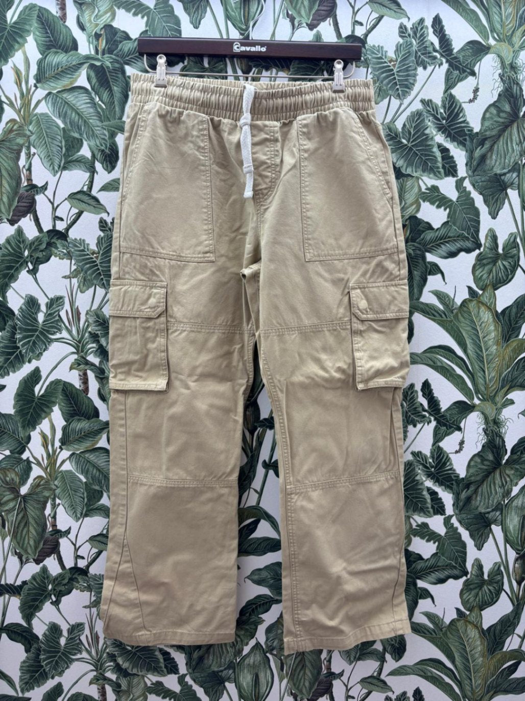 REVIEW Herren - Hose M Beige