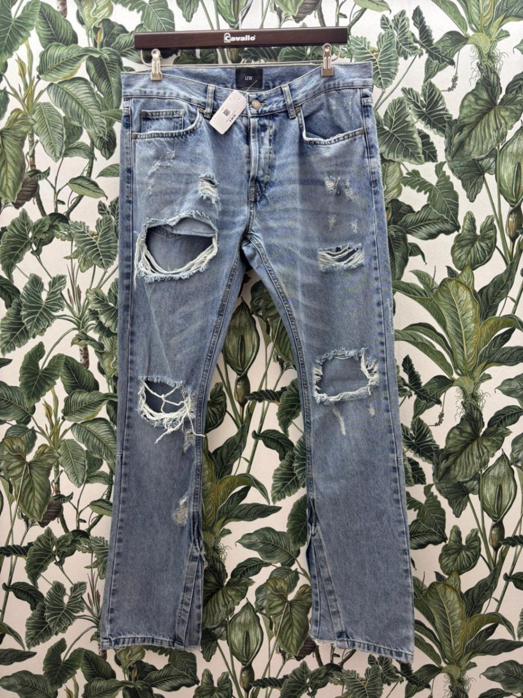 LFDY Herren - Jeans 32 Blau