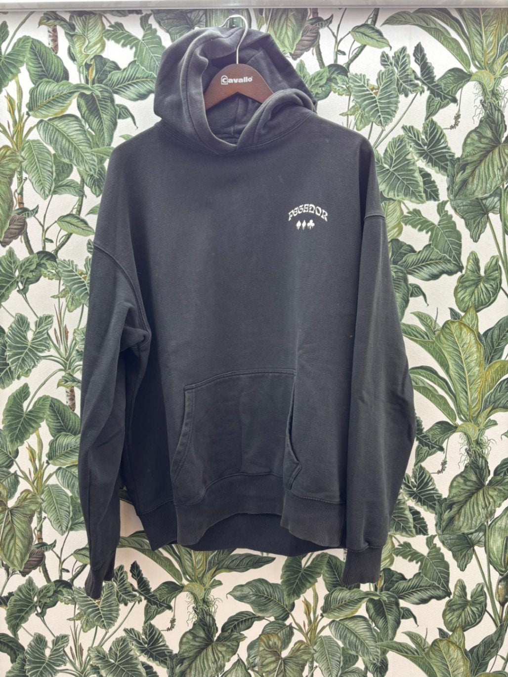 Pegador Hoodie Schwarz