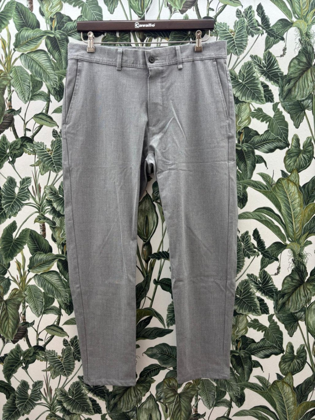 ZARA Herren - Hose M Grau