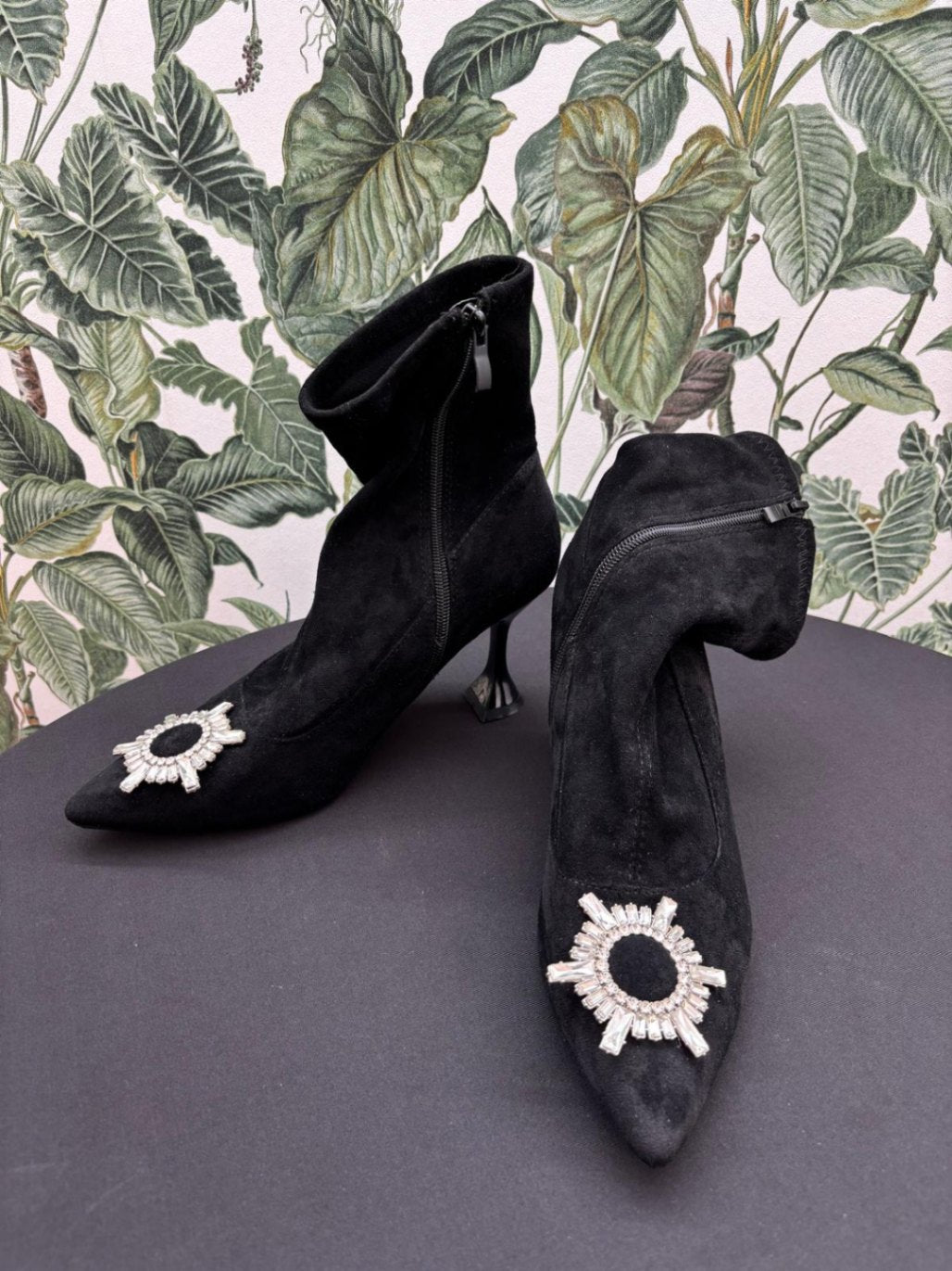 Damen - Schuhe 40 Schwarz
