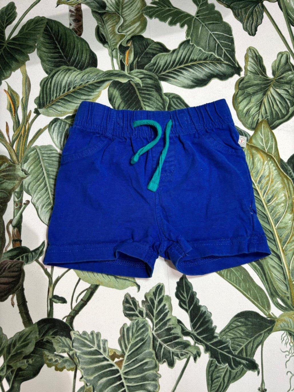 Liegelind Baby - Shorts 62 Blau