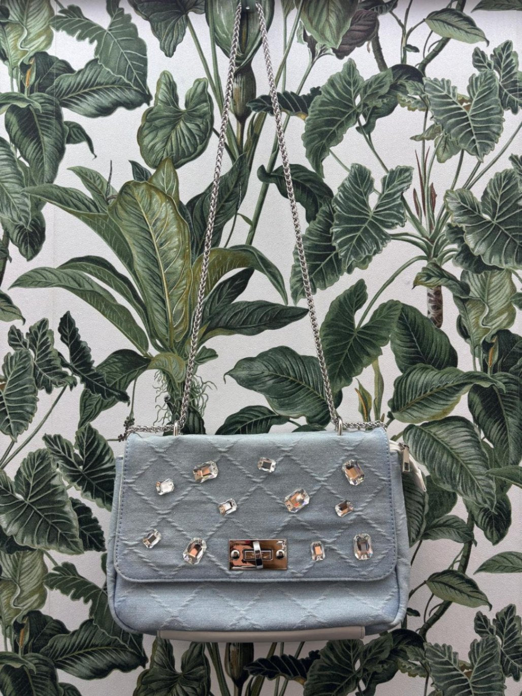 Alex.Max Damen - Handtasche Hellblau