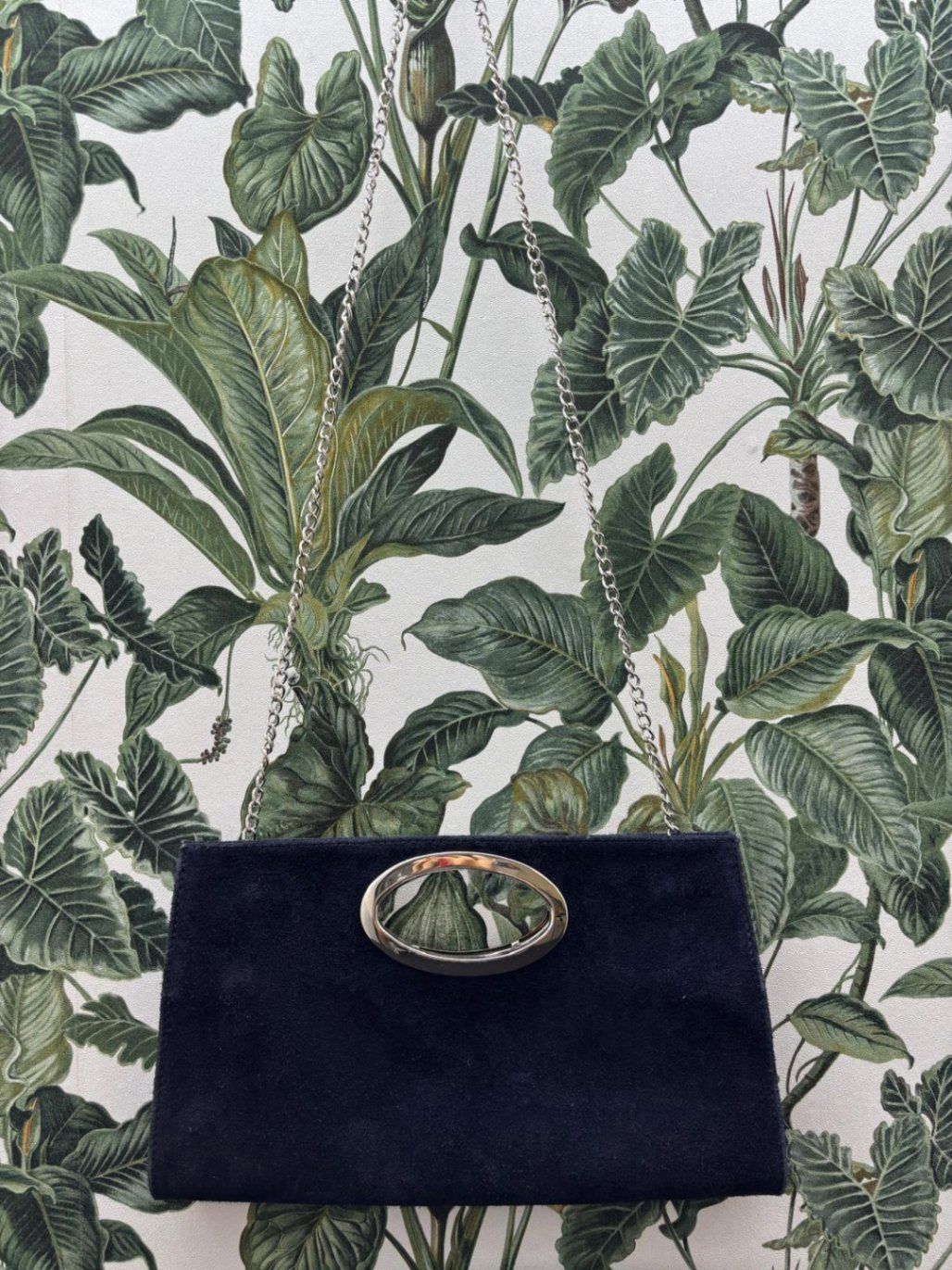 Damen - Handtasche Dunkelblau
