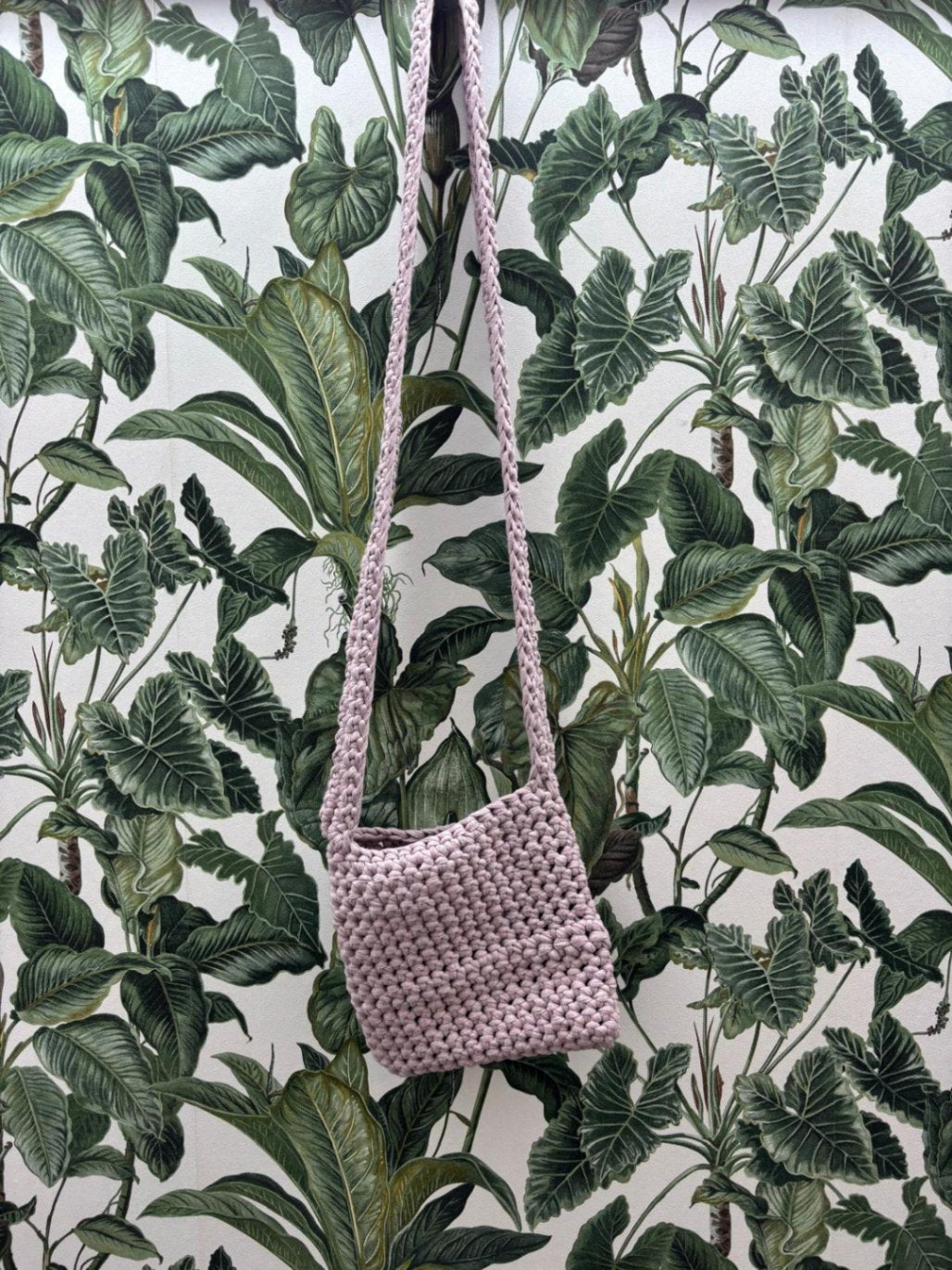 Handmade Zuza Tasche Helllila