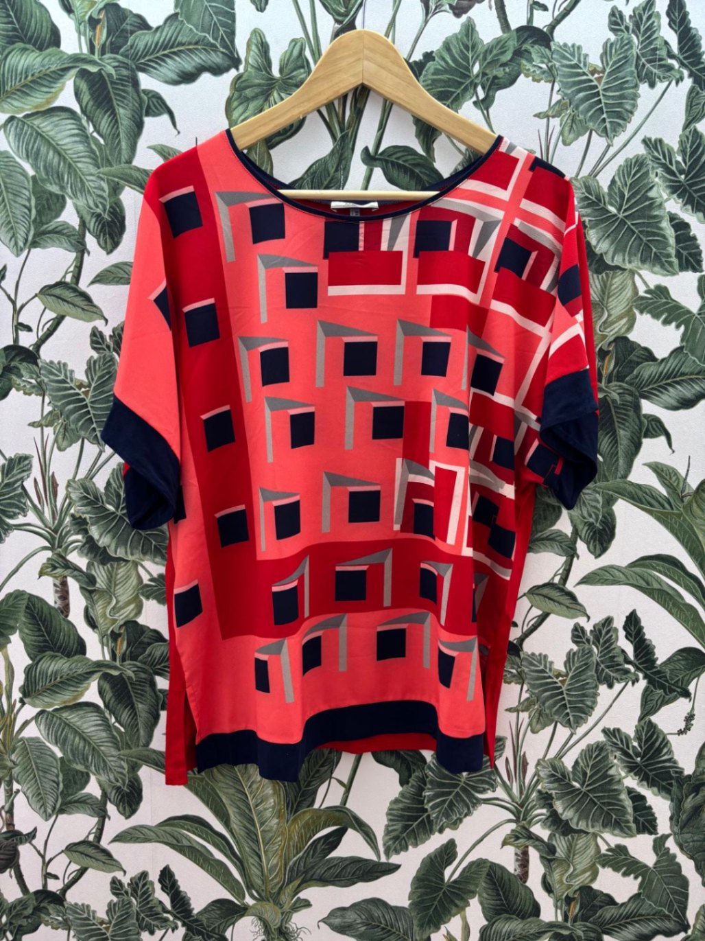 MOG Bluse S Rot