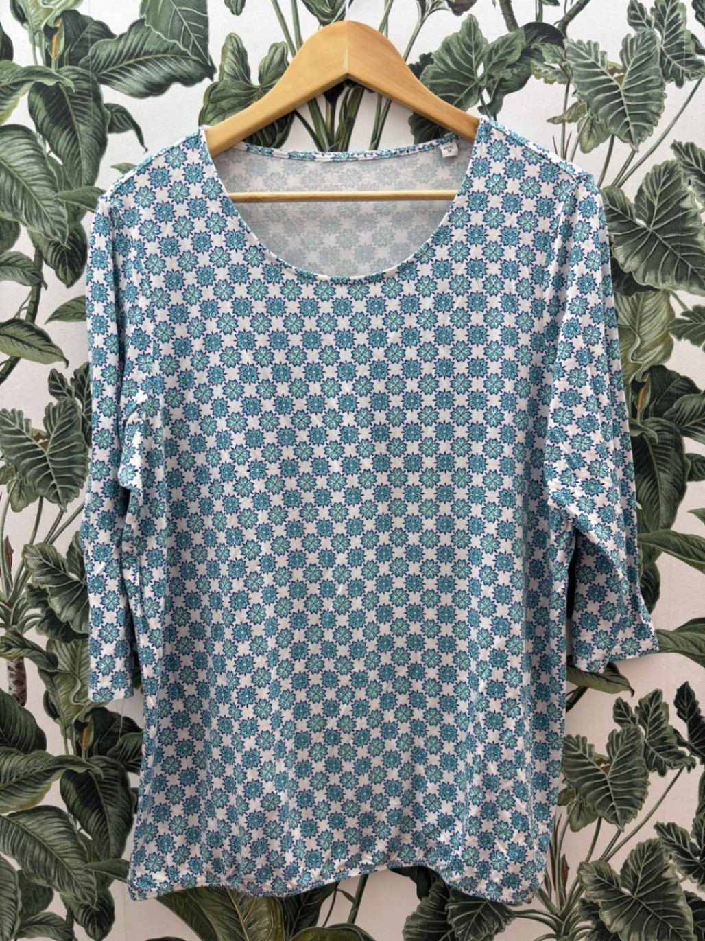 Top M Blau und Weiß