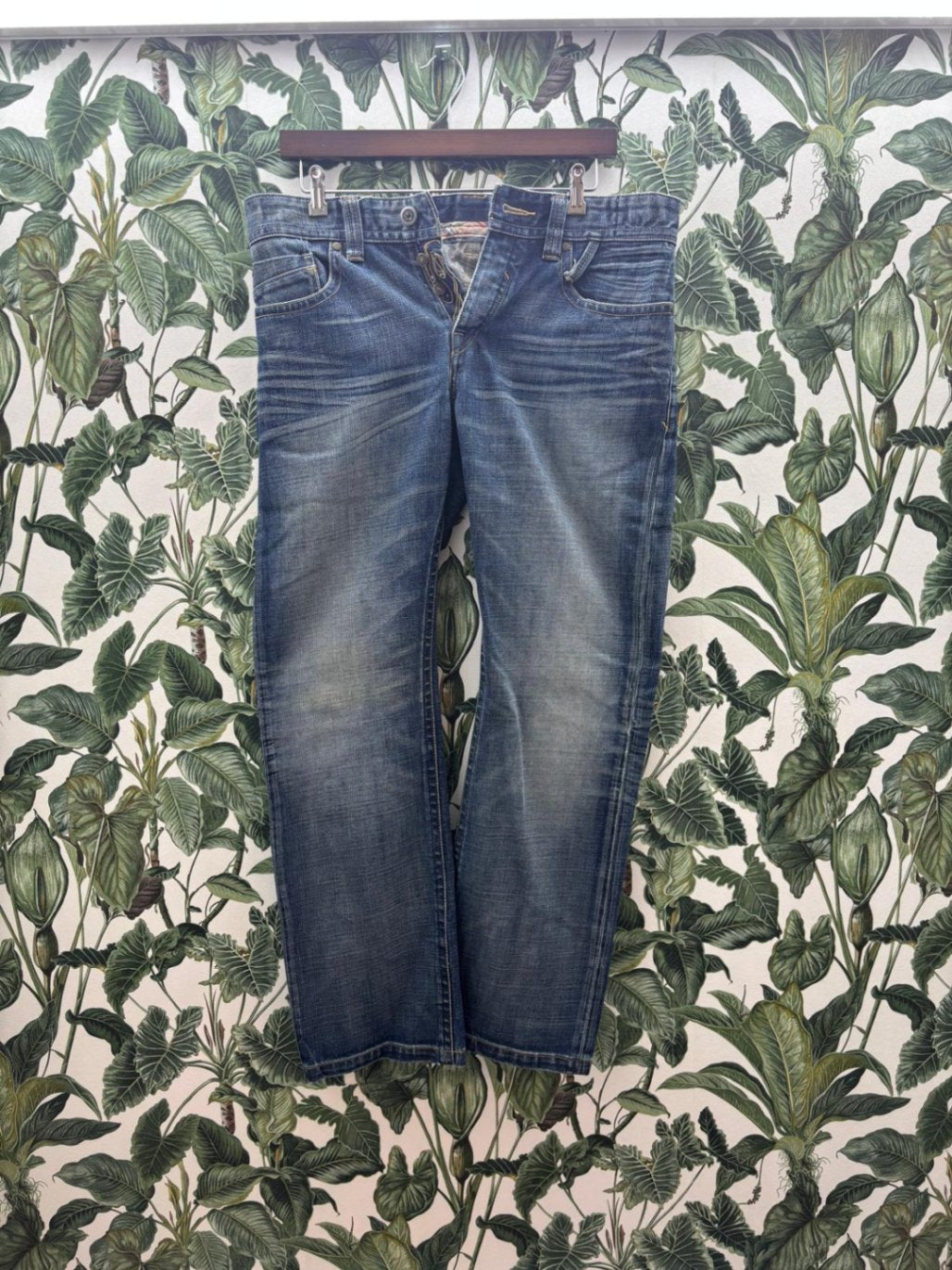TRIBECA Jeans W33-L32 Blau