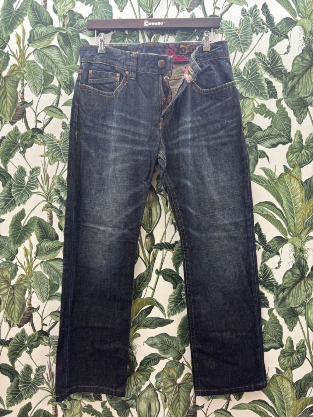 TRIBECA Jeans W34-L32 Dunkelblau