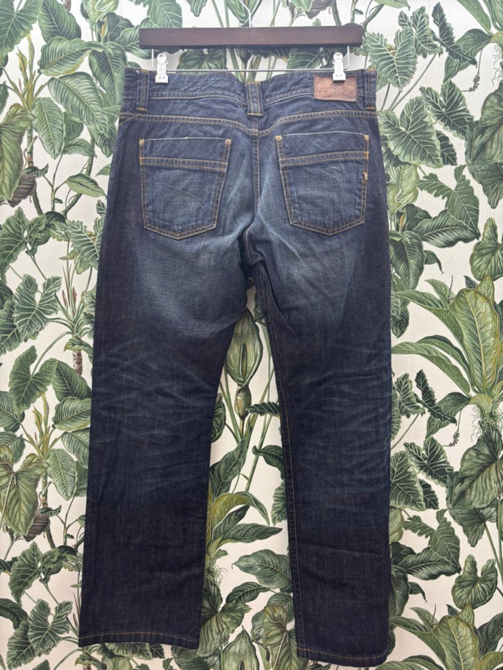 TRIBECA Jeans W34-L32 Dunkelblau