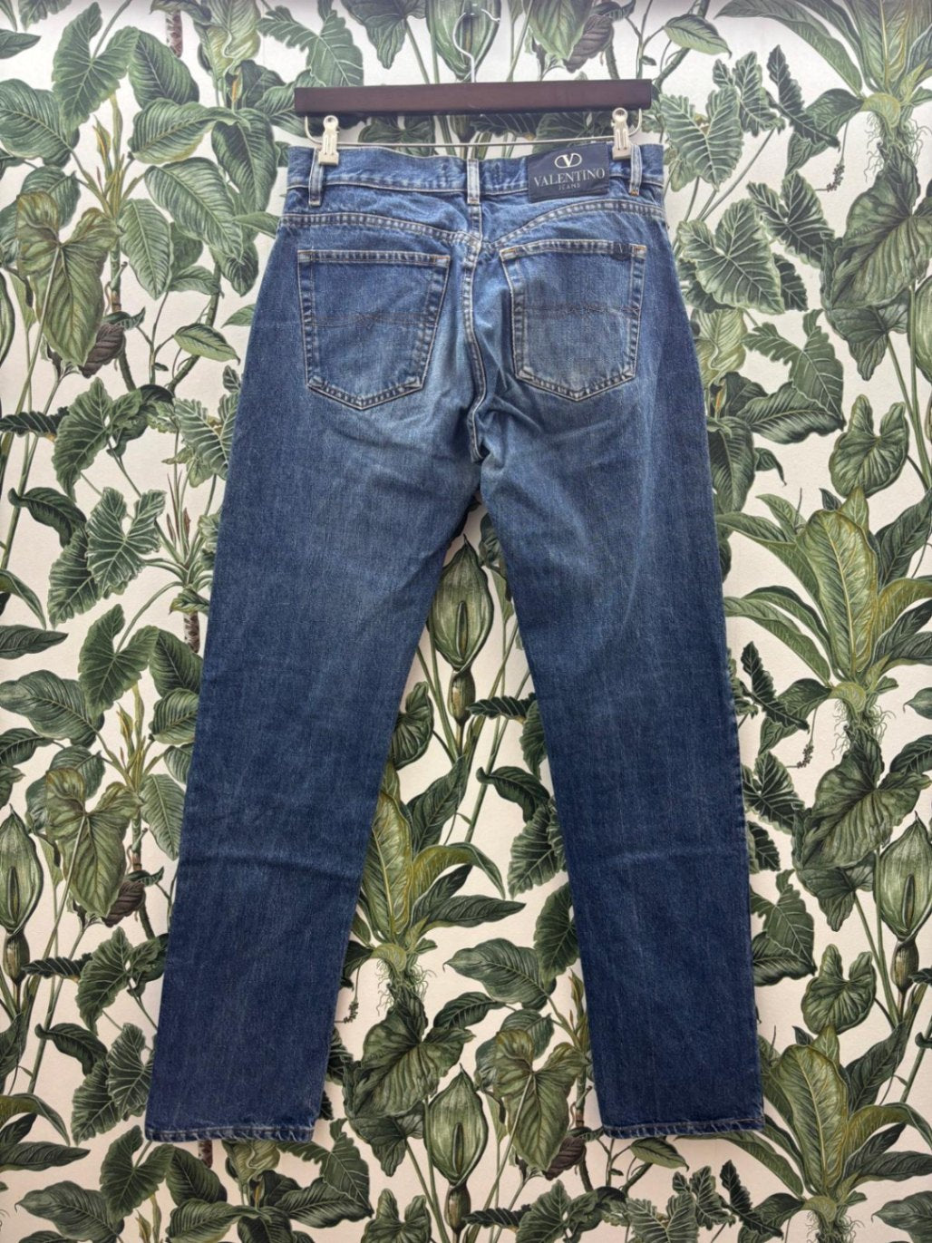Valentino Jeans W33-L32 Blau