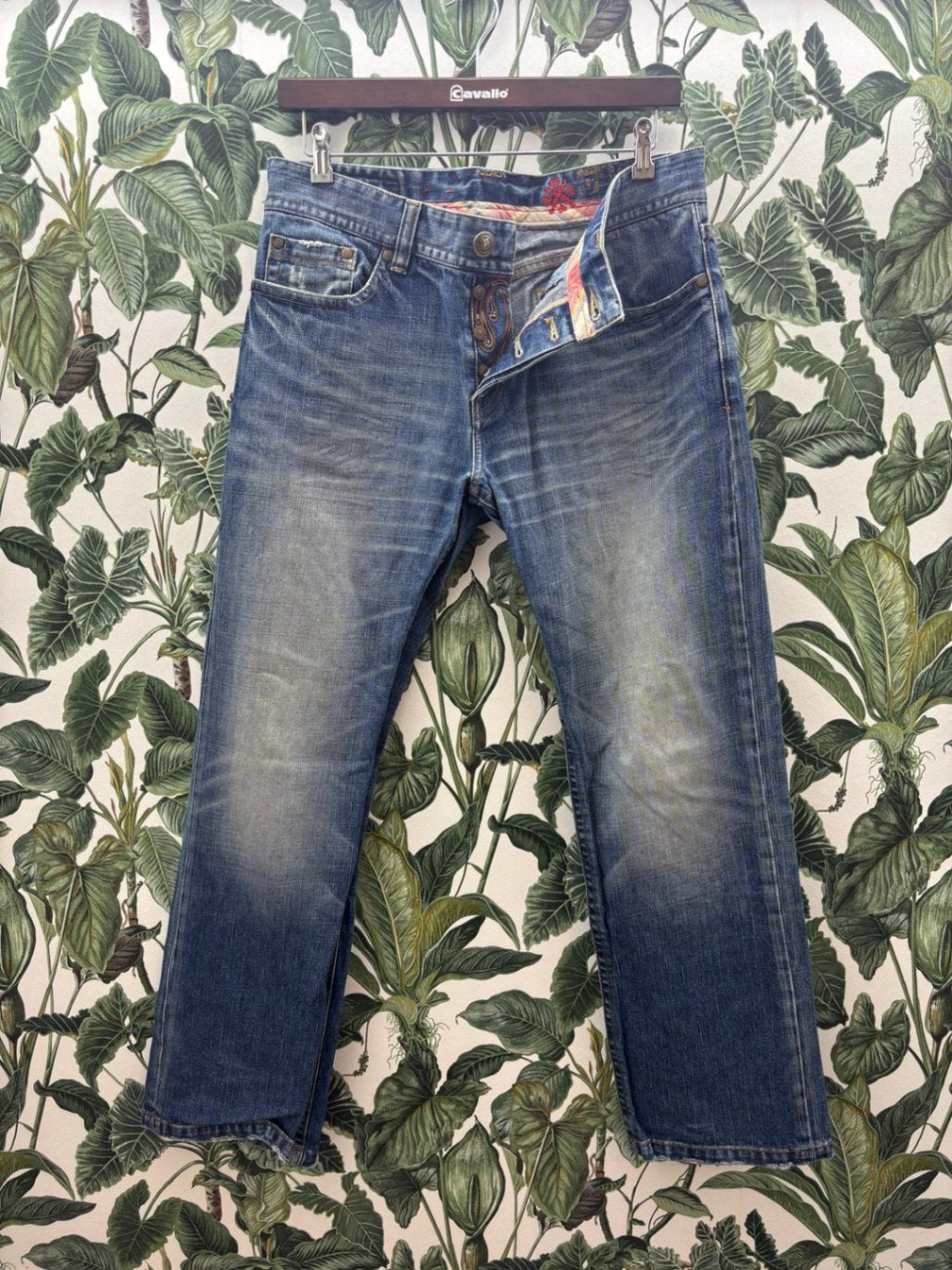 TRIBECA Jeans W33-L32 Blau