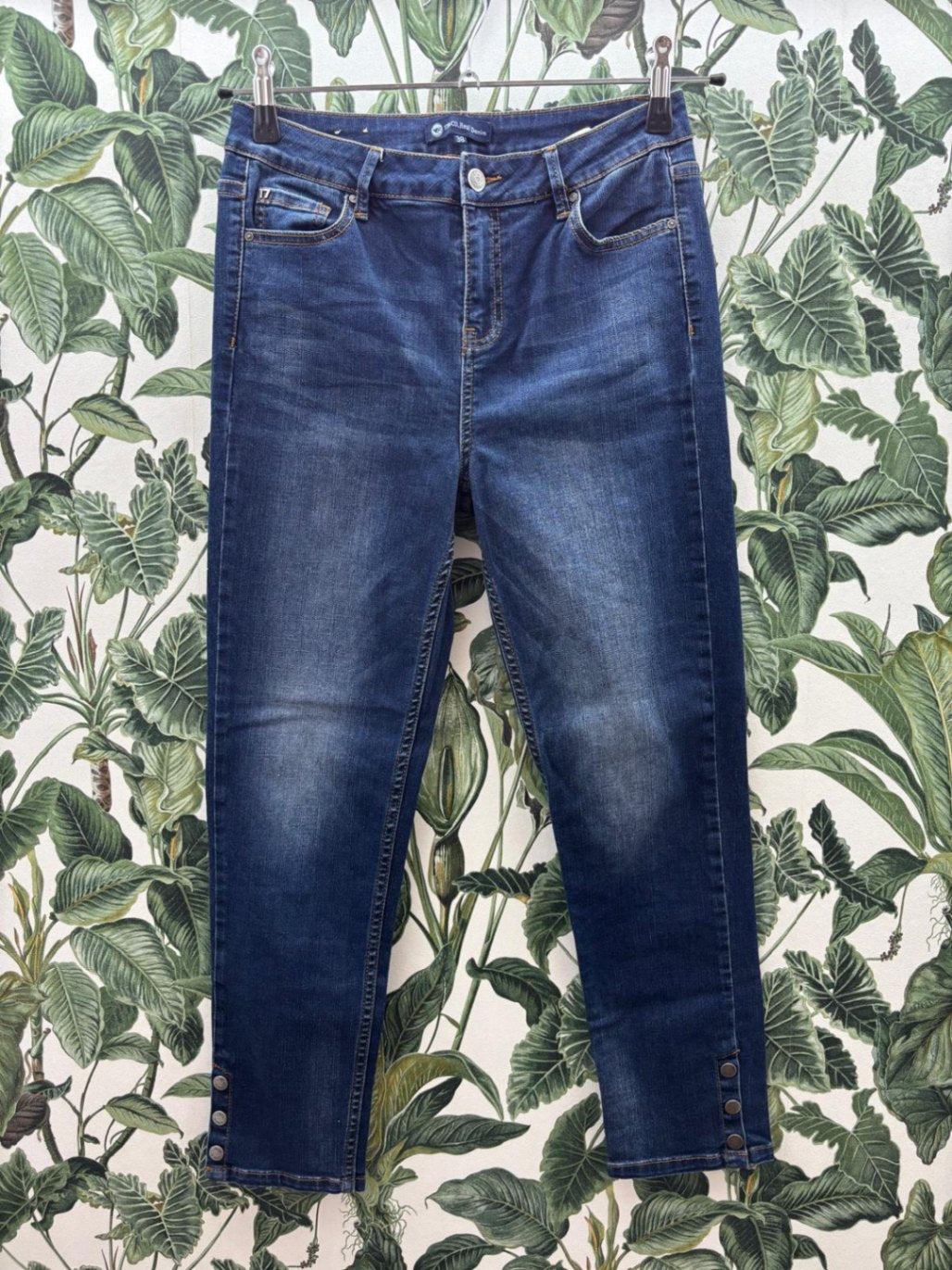 17&Co Jeans M Blau