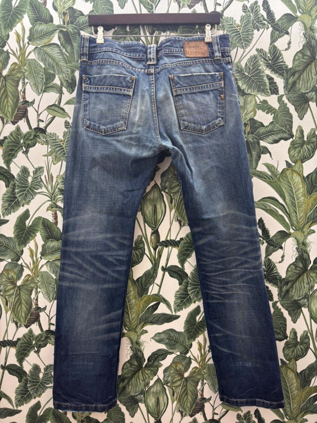 TRIBECA Jeans W33-L34 Blau