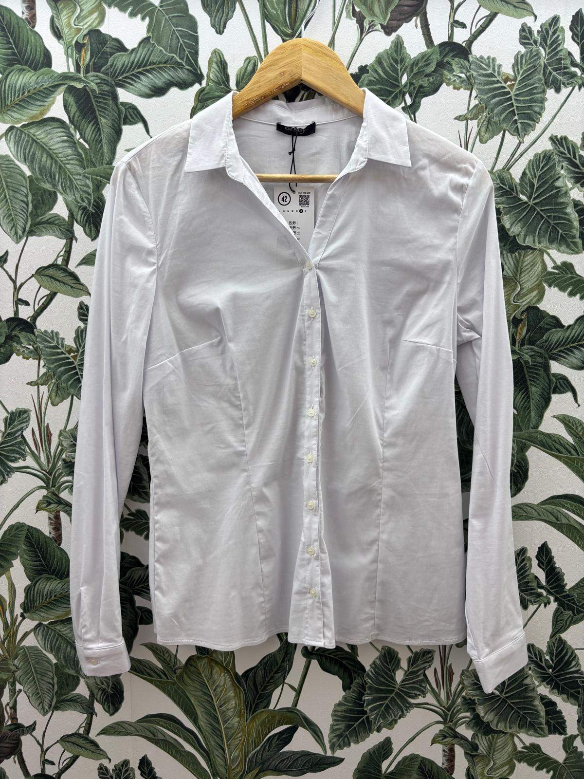 Orsay Bluse XL Weiß