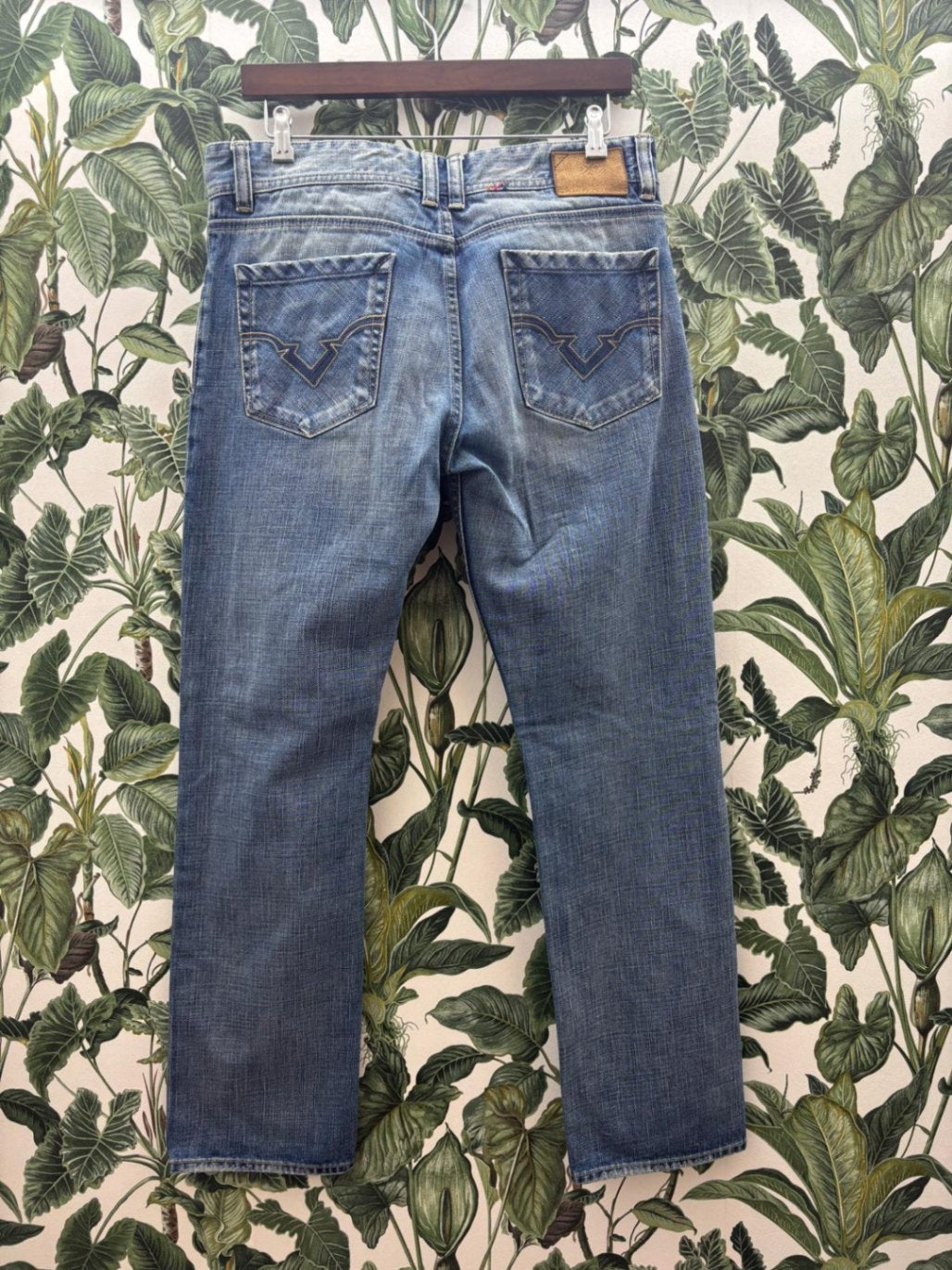 TRIBECA Jeans W33-L32 Blau