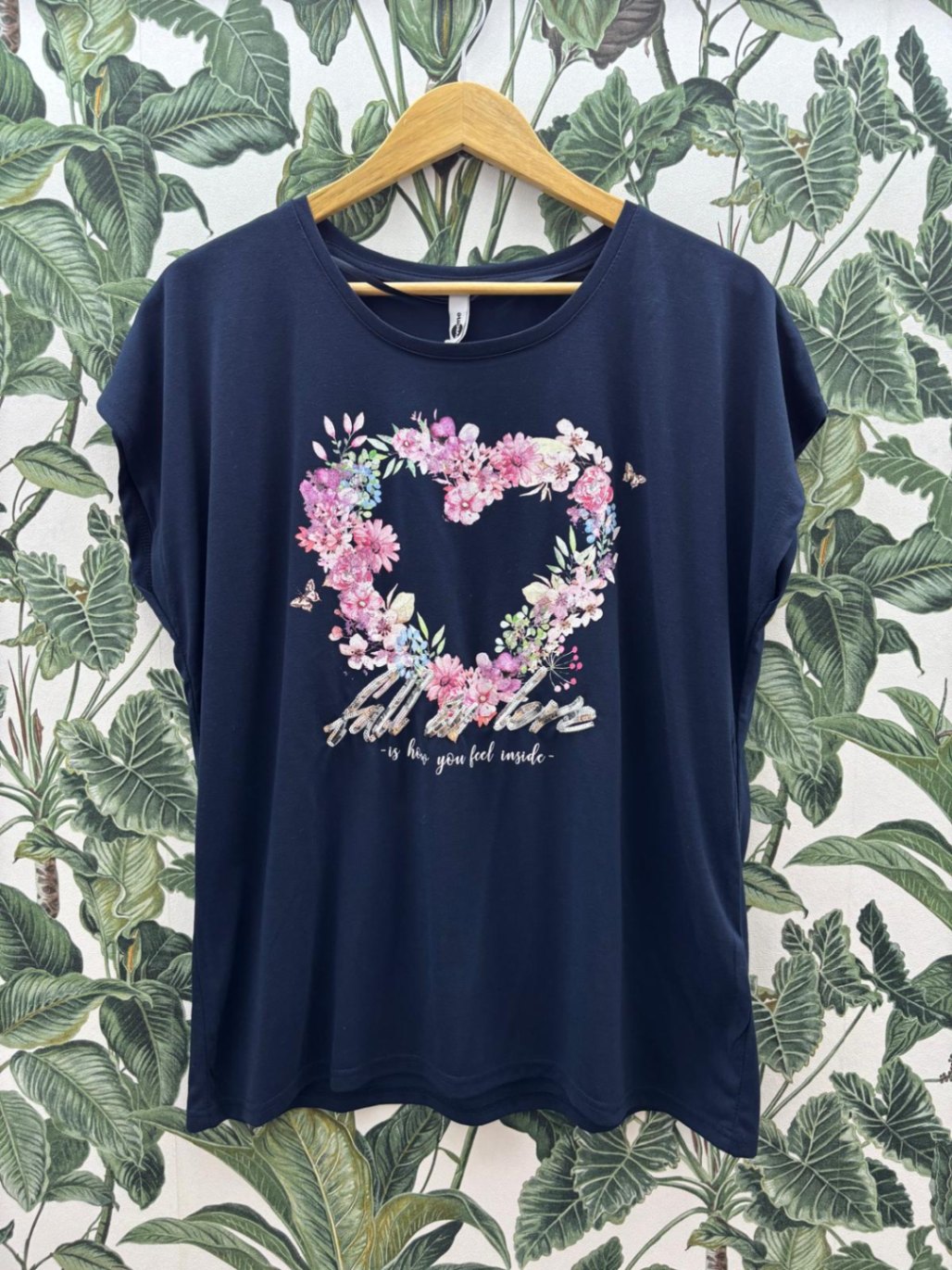Top L Marineblau