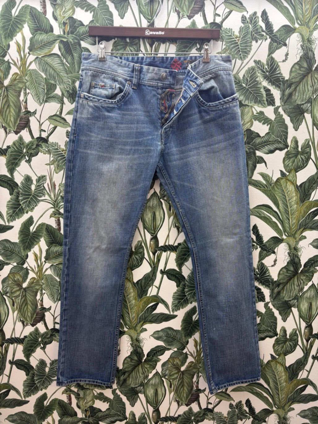 TRIBECA Jeans W33-L32 Blau