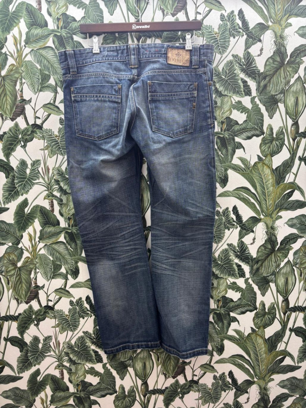 TRIBECA Jeans W33-L32 Blau