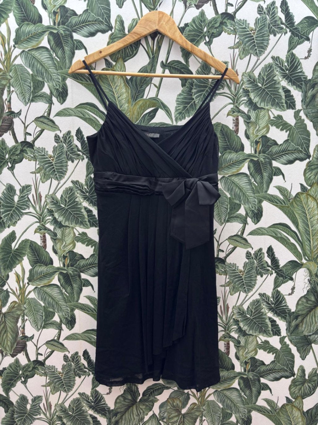 Esprit Kleid XL Schwarz