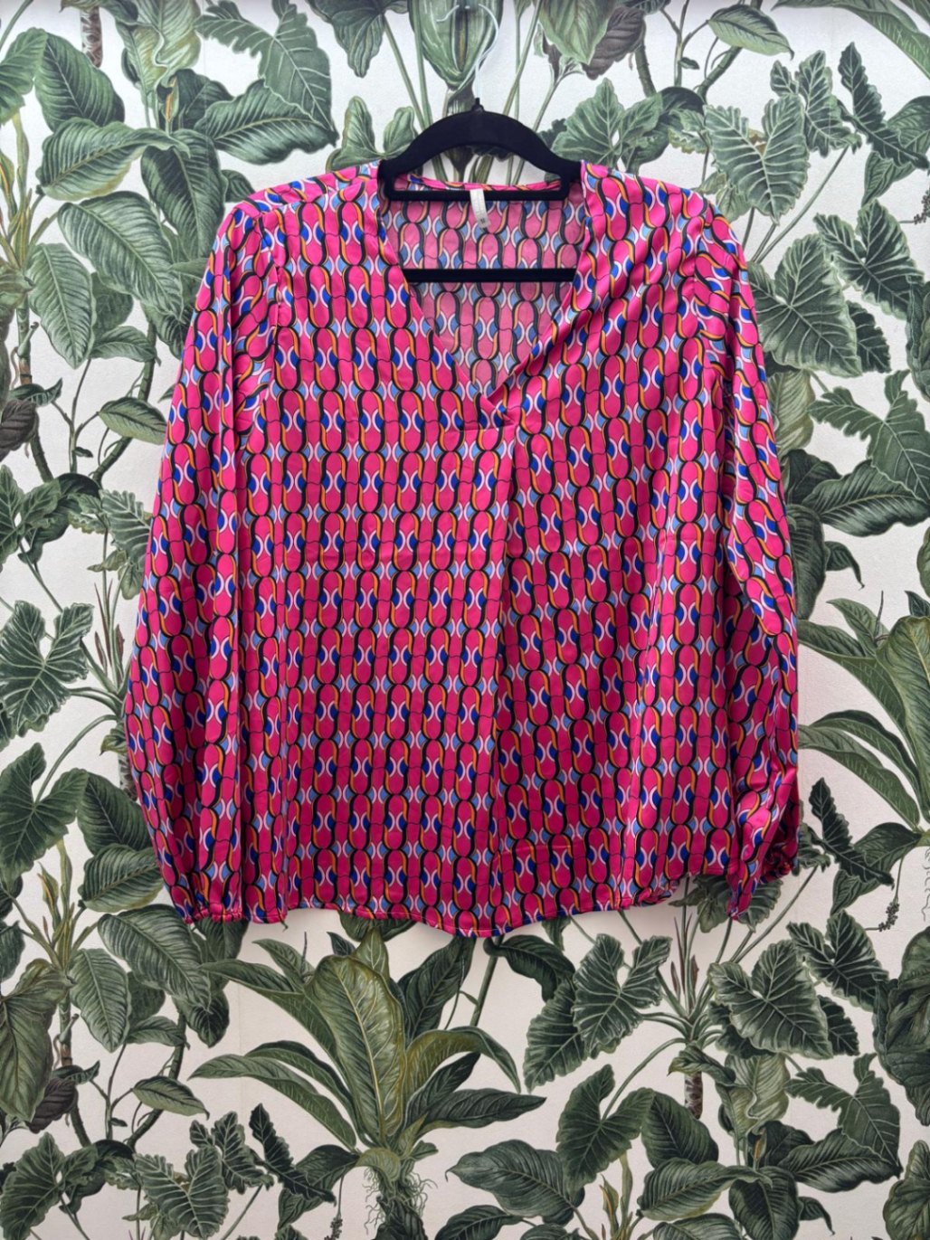Laura Torelli Bluse L Pink