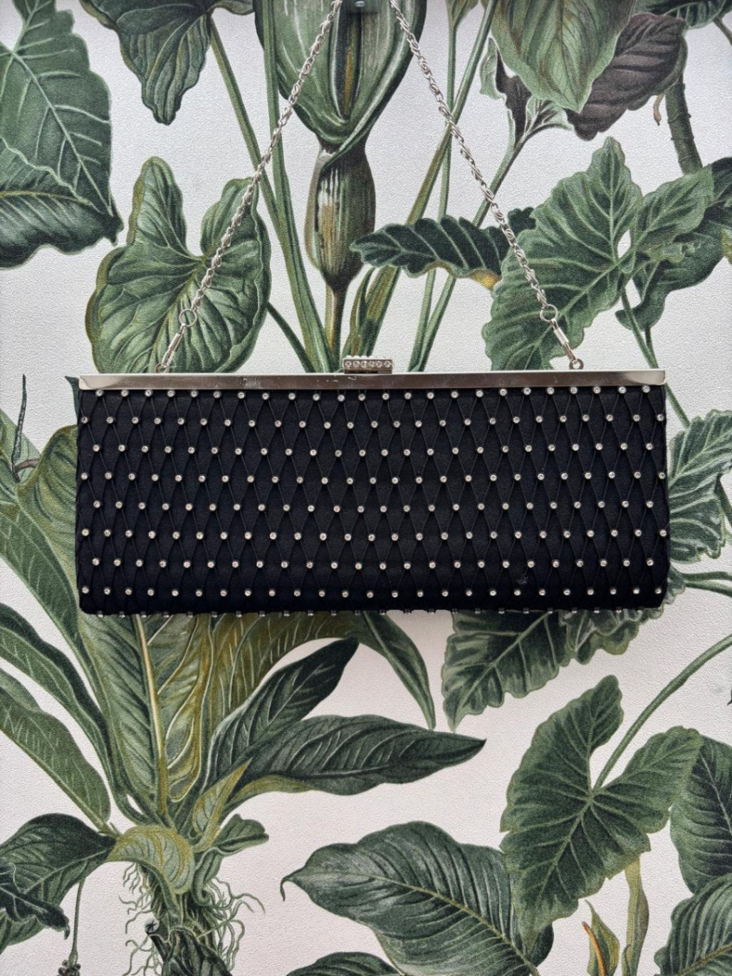 Abendhandtasche Schwarz