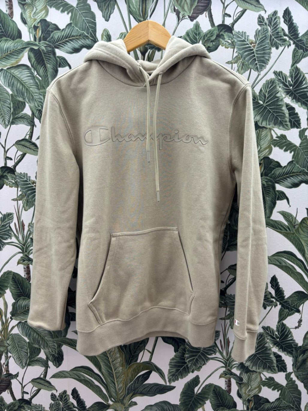 Champion Hoodie S Beige