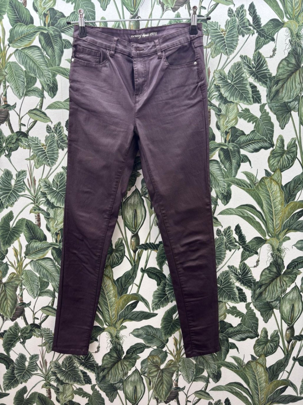 Orsay Hose L Dunkelviolett