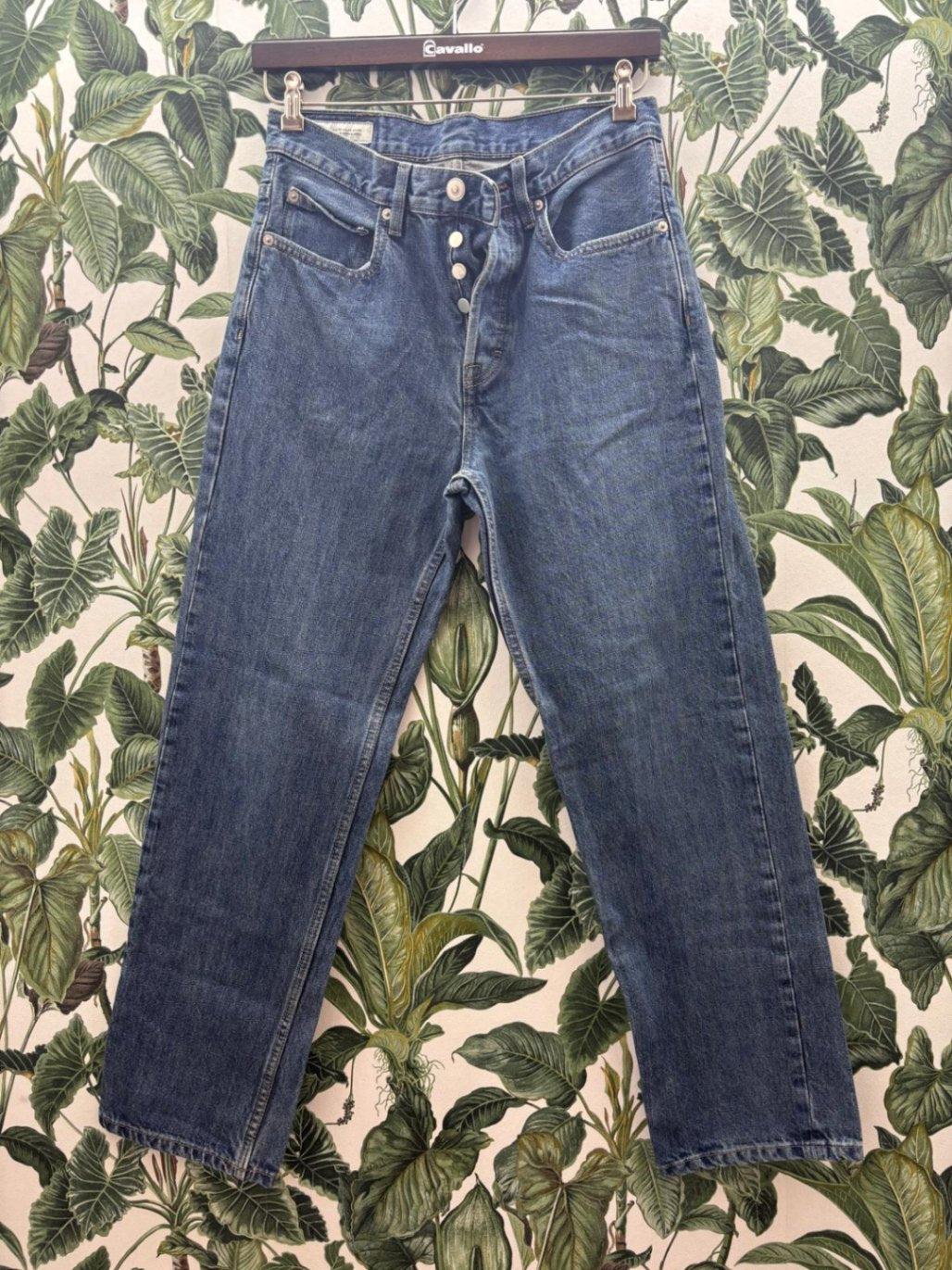 ZARA Jeans S Blau