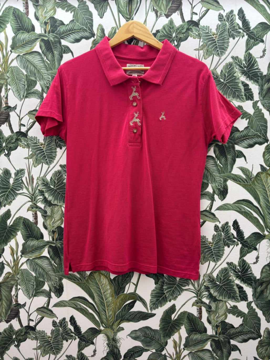 Alpin Trachten Polo XL Rot