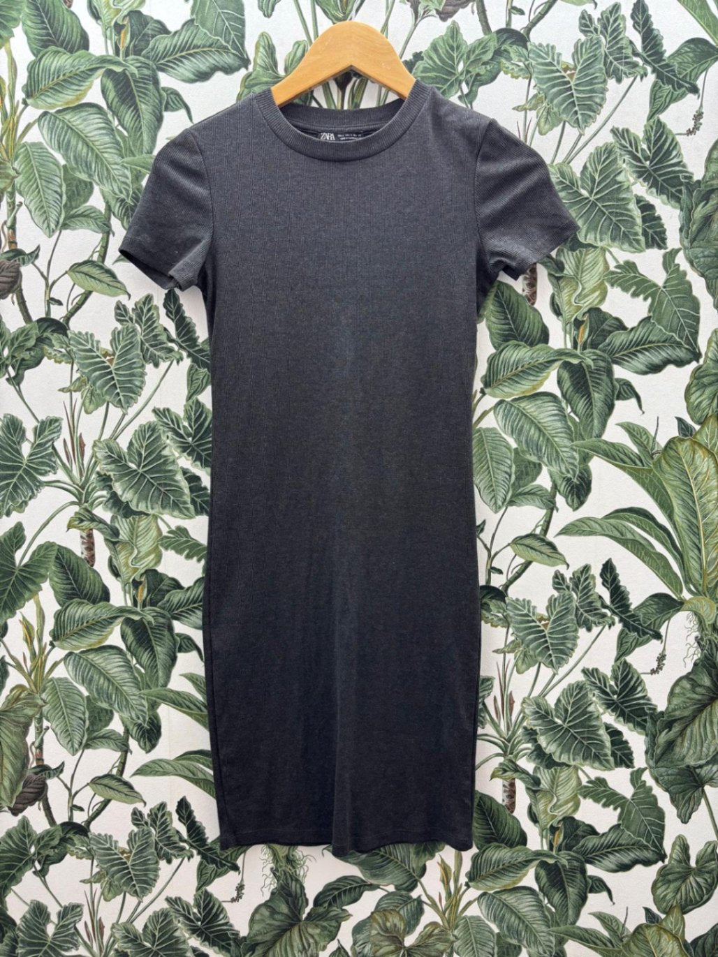 Zara Kleid S Dunkelgrau