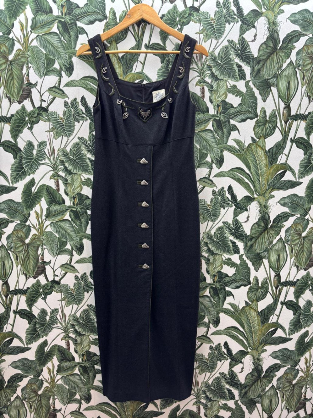 Amann Trachtenkleid M Schwarz