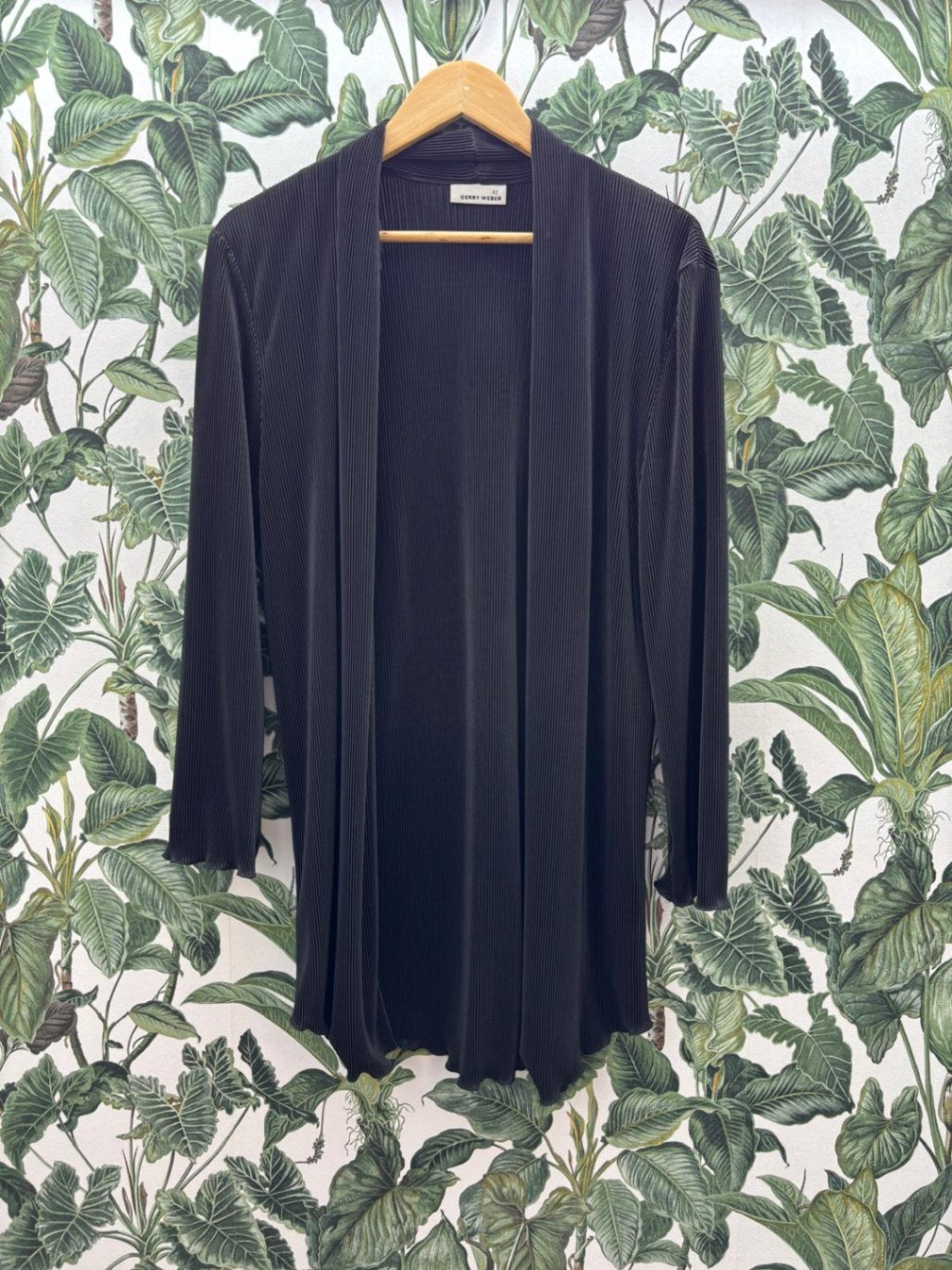 GERRY WEBER Weste XL Schwarz
