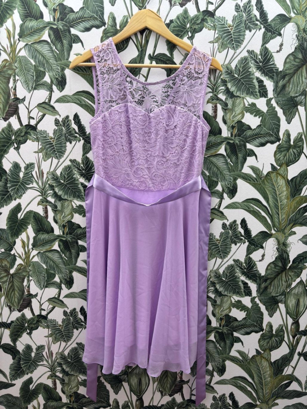 Bery Live Kleid M Lila