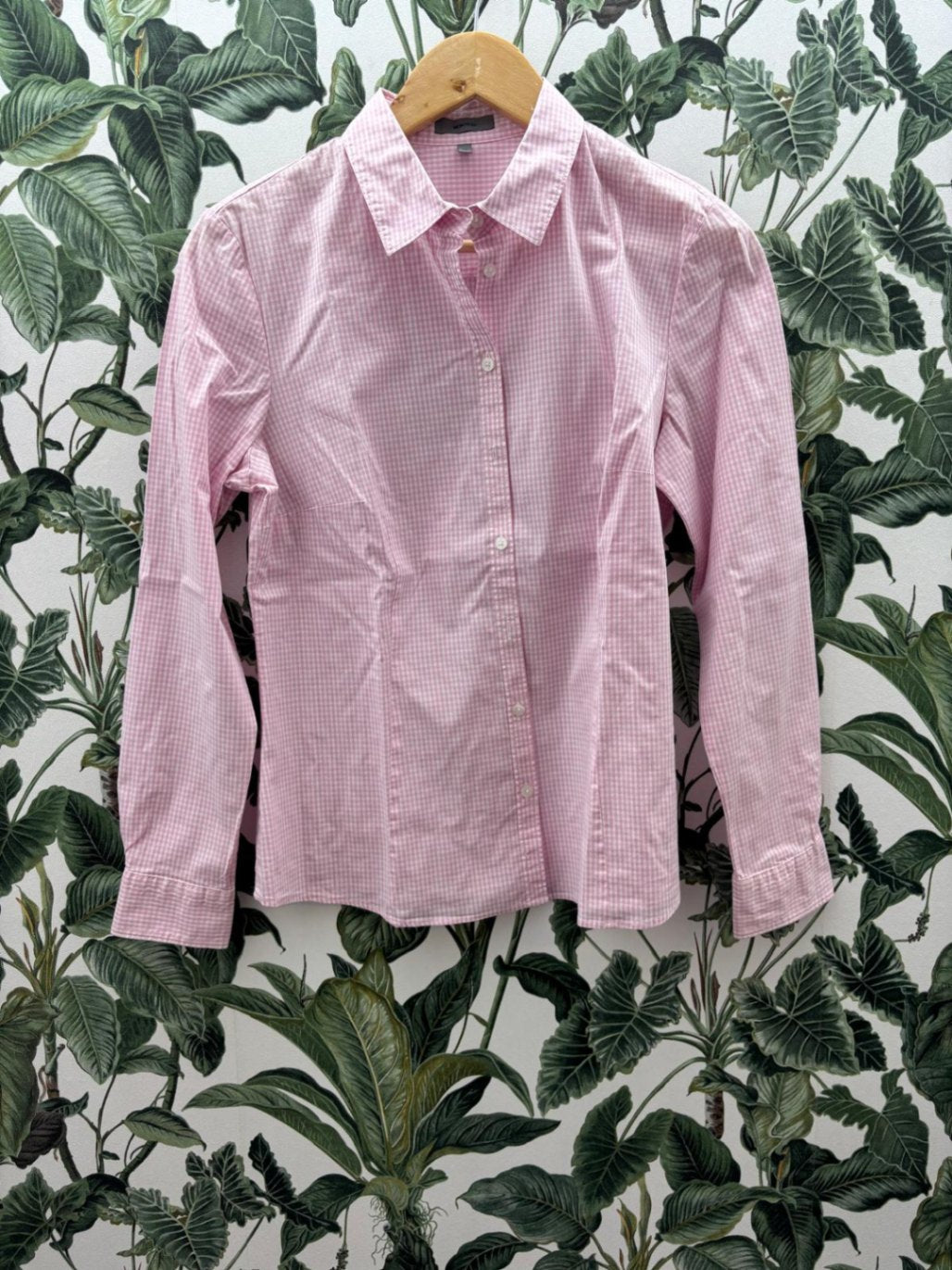 Montego Bluse kariert XL Rosa