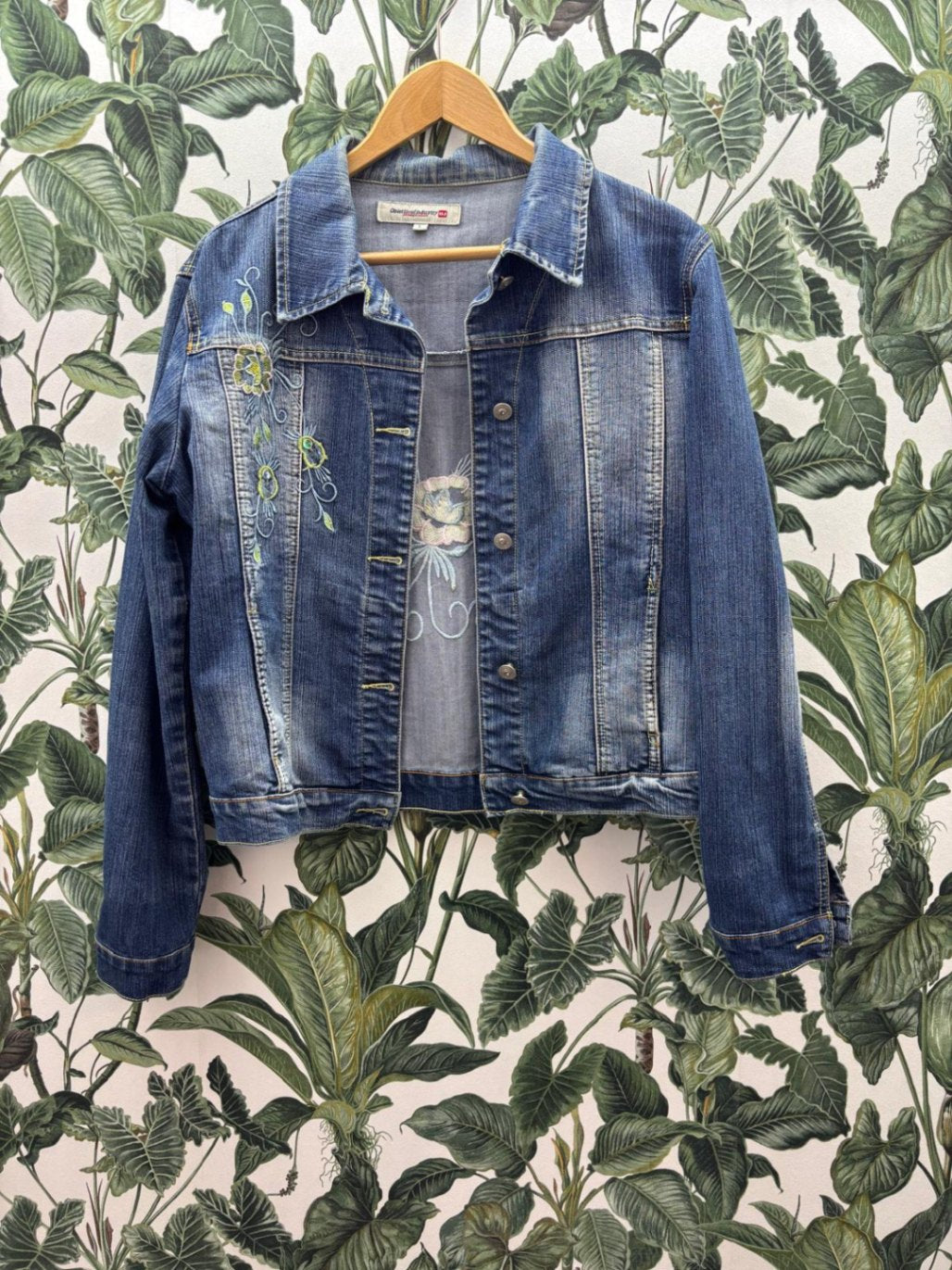 HJ Jeansjacke L Blau