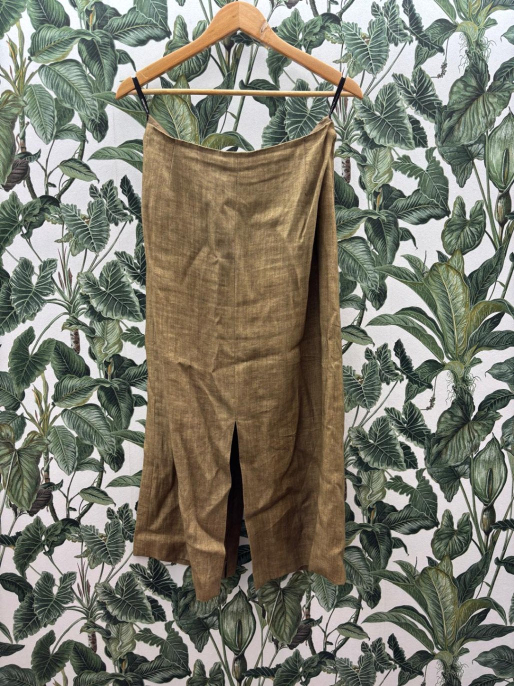 Sportalm 100% Leinen Kleid+Bluse M Beige