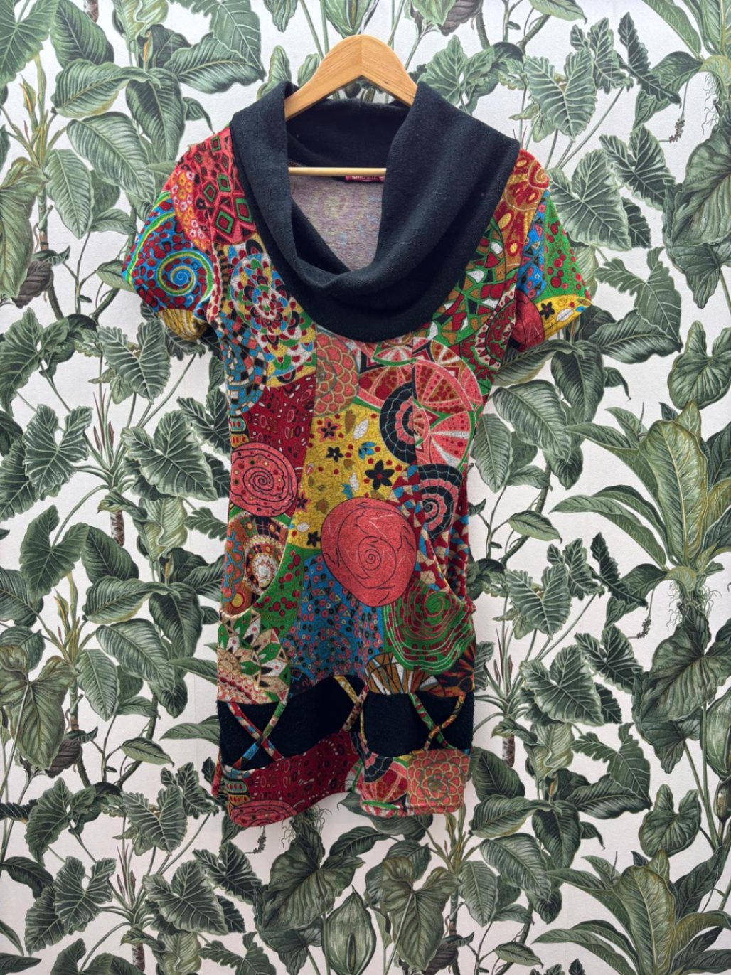 smash Kleid S Bunt