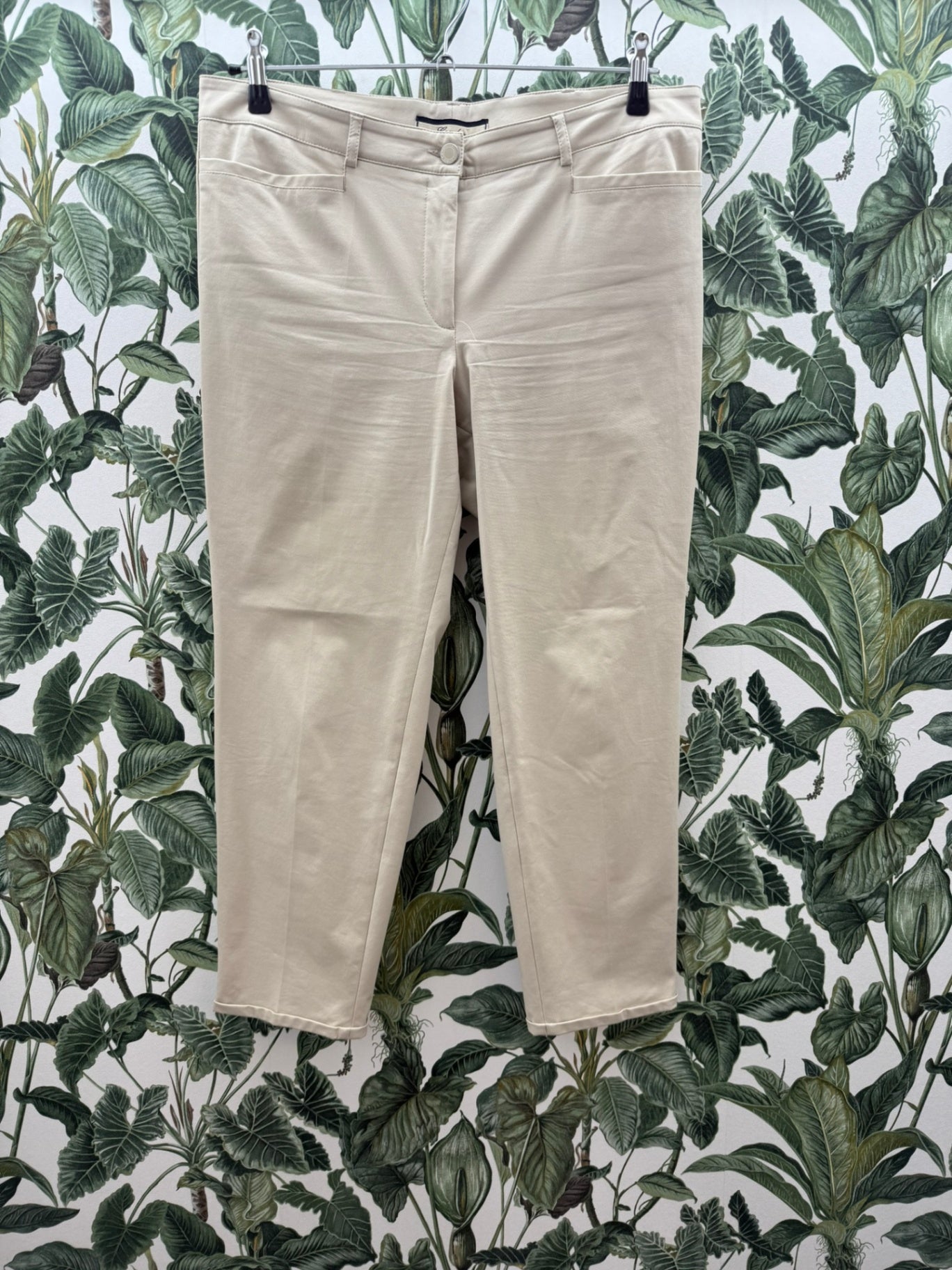 Damen Hose 3XL Beige