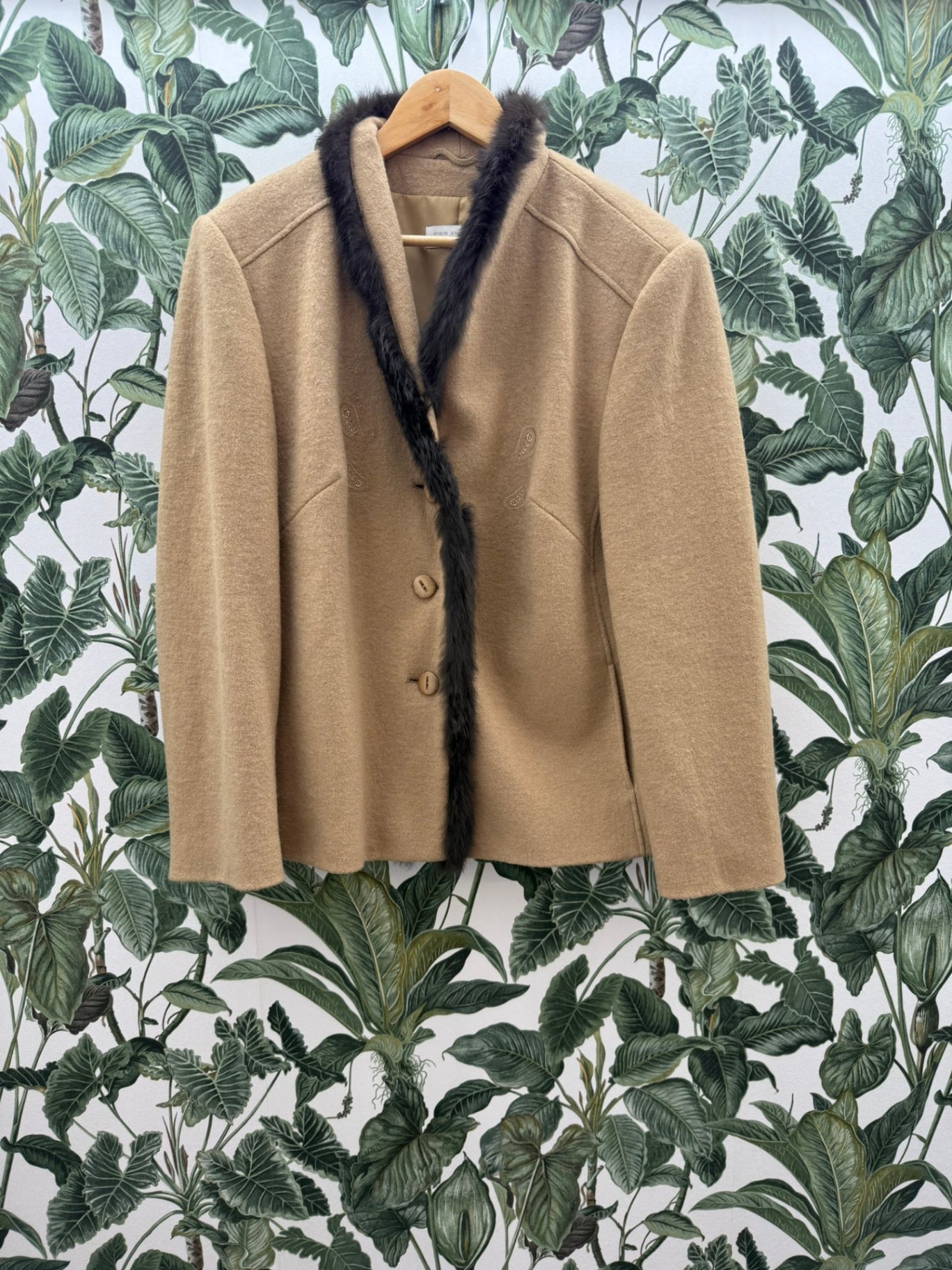 Pier Angelini Damen Trachtenjacke 3XL Beige