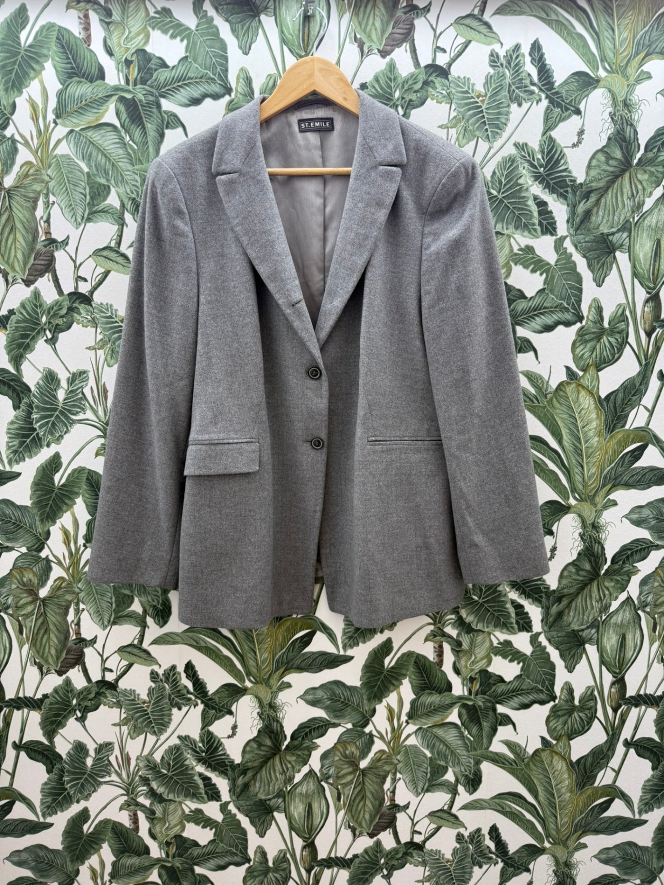 ST.EMILE Blazer 2XL Grau